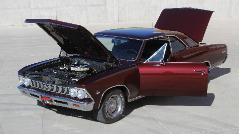 1966 Chevrolet Chevelle image 43