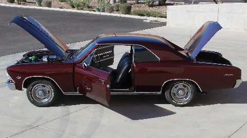 1966 Chevrolet Chevelle image 44