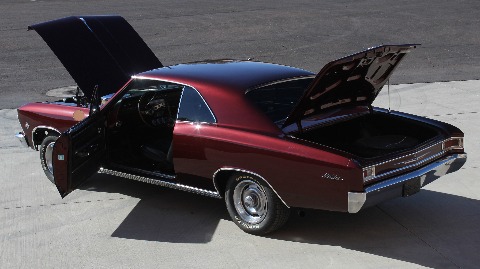 1966 Chevrolet Chevelle image 45