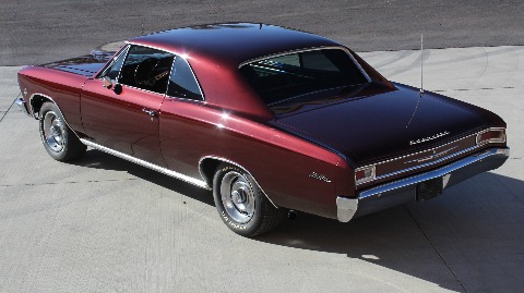 1966 Chevrolet Chevelle image 20