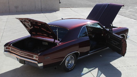 1966 Chevrolet Chevelle image 47