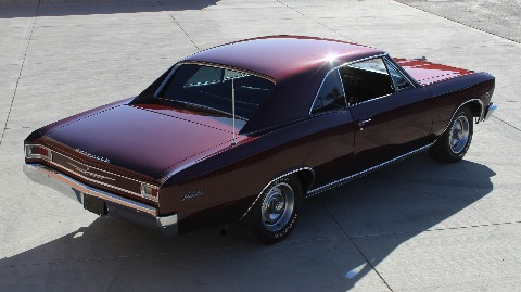 1966 Chevrolet Chevelle image 22