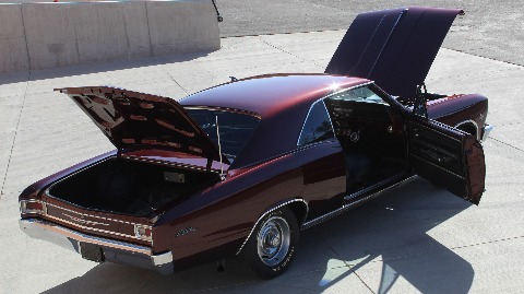 1966 Chevrolet Chevelle image 48