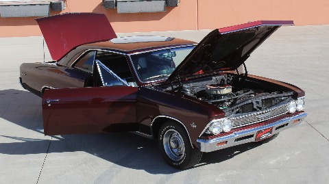 1966 Chevrolet Chevelle image 50