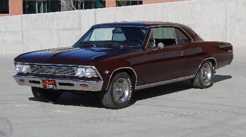 1966 Chevrolet Chevelle image 25