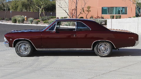 1966 Chevrolet Chevelle image 26