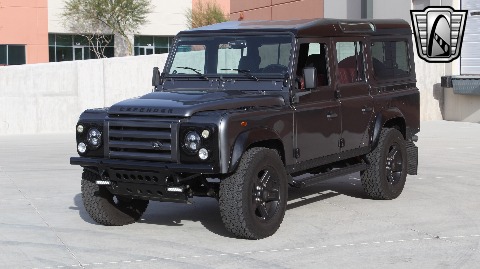 1987 Land Rover Defender image 3