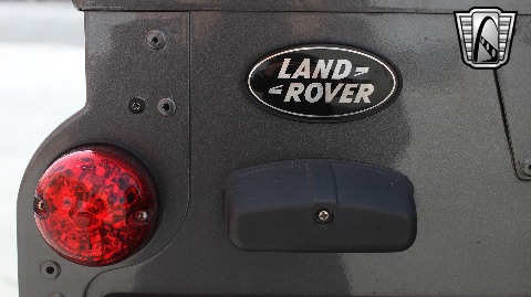 1987 Land Rover Defender image 84