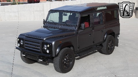 1987 Land Rover Defender image 10