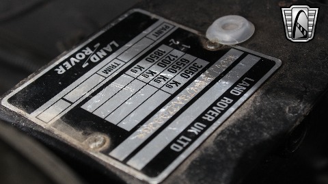 1987 Land Rover Defender image 140