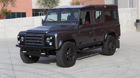 1987 Land Rover Defender image 18