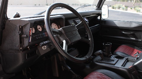 1987 Land Rover Defender image 97