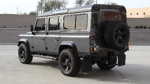 1987 Land Rover Defender image 20