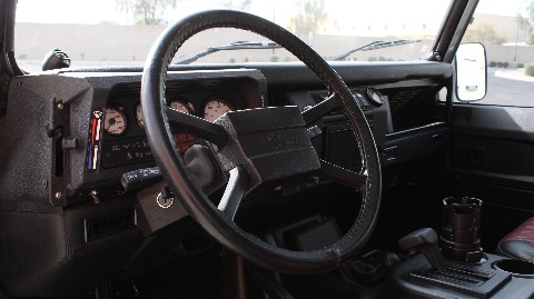 1987 Land Rover Defender image 98