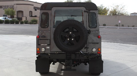 1987 Land Rover Defender image 21