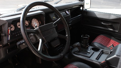 1987 Land Rover Defender image 99