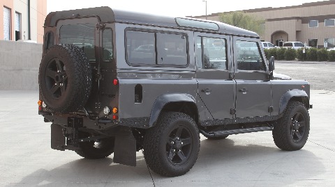 1987 Land Rover Defender image 22