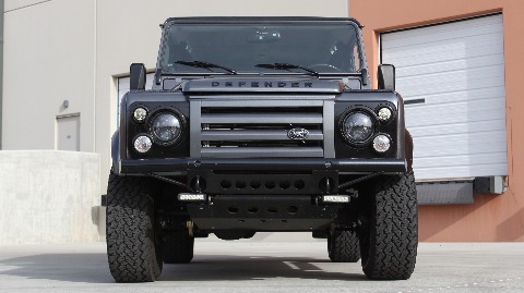 1987 Land Rover Defender image 25