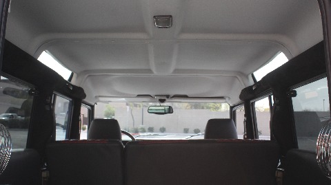 1987 Land Rover Defender image 129