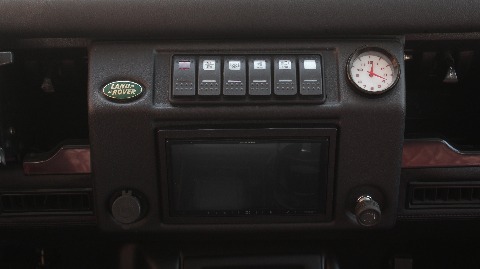 1987 Land Rover Defender image 104