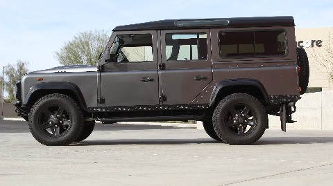 1987 Land Rover Defender image 27