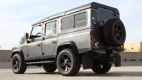 1987 Land Rover Defender image 28