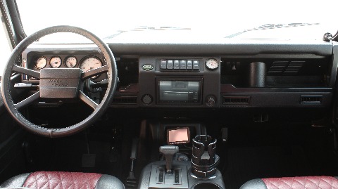 1987 Land Rover Defender image 106