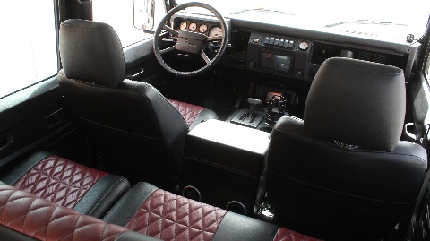 1987 Land Rover Defender image 132