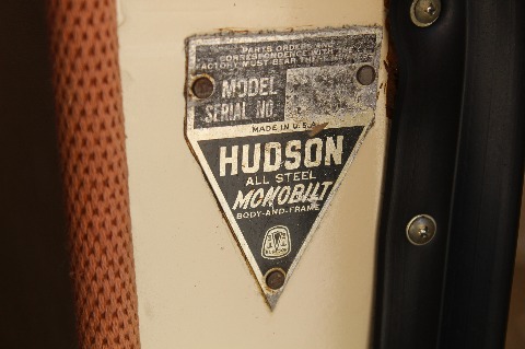 1952 Hudson Hornet image 125