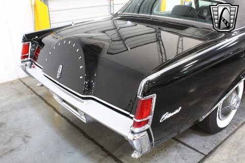 1971 Lincoln Mark III image 117