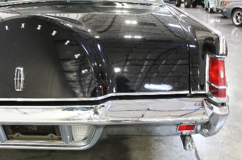 1971 Lincoln Mark III image 120