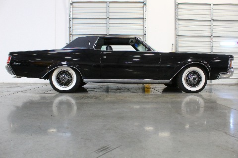 1971 Lincoln Mark III image 96