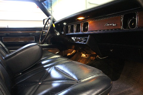 1971 Lincoln Mark III image 122