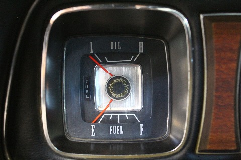 1971 Lincoln Mark III image 71