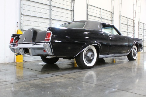 1971 Lincoln Mark III image 97
