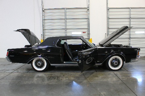 1971 Lincoln Mark III image 99