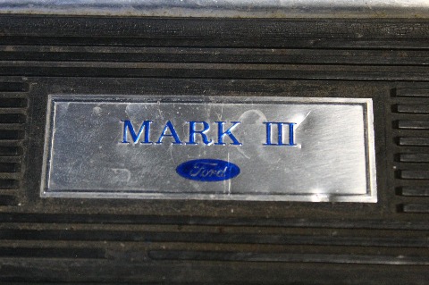 1971 Lincoln Mark III image 76