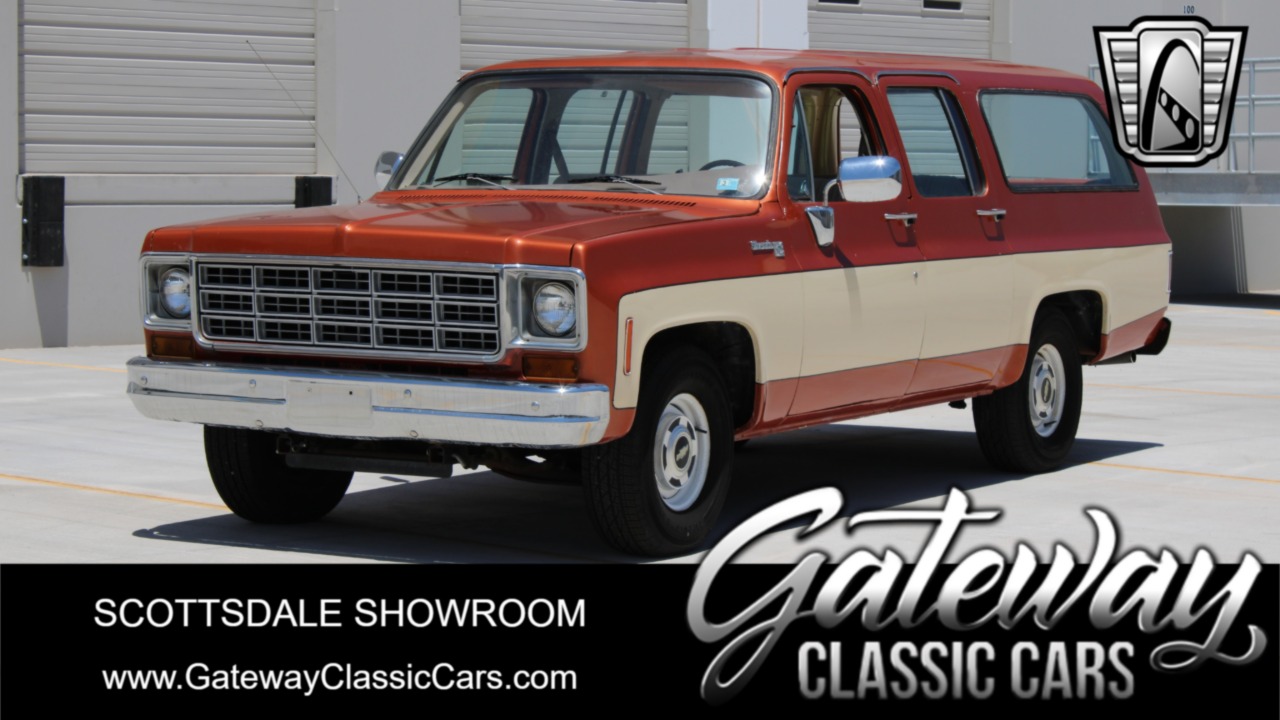 1978 Chevrolet Suburban 1