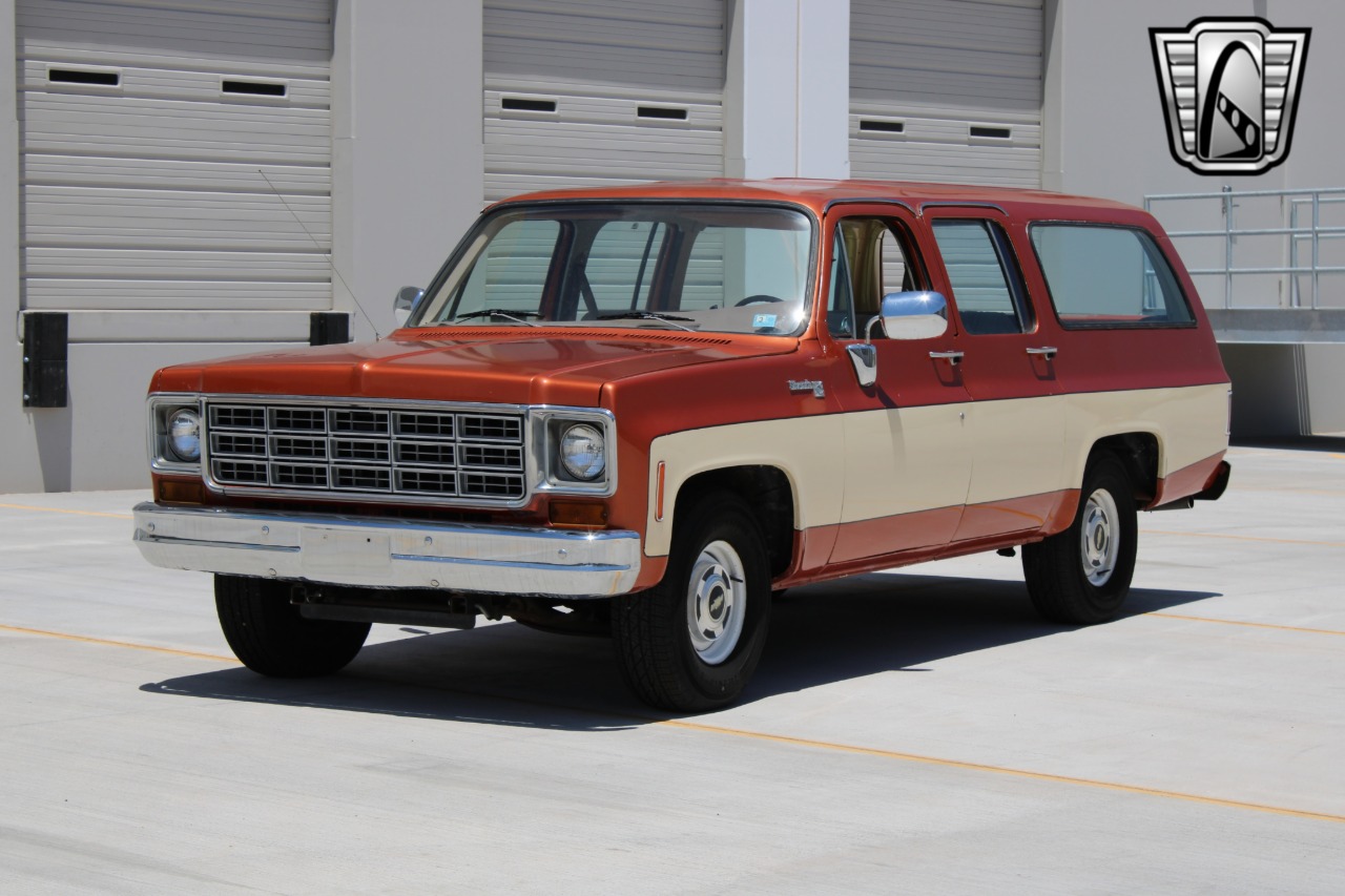 1978 Chevrolet Suburban 2
