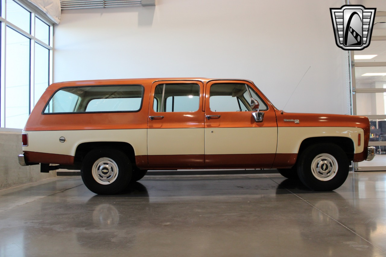 1978 Chevrolet Suburban 36