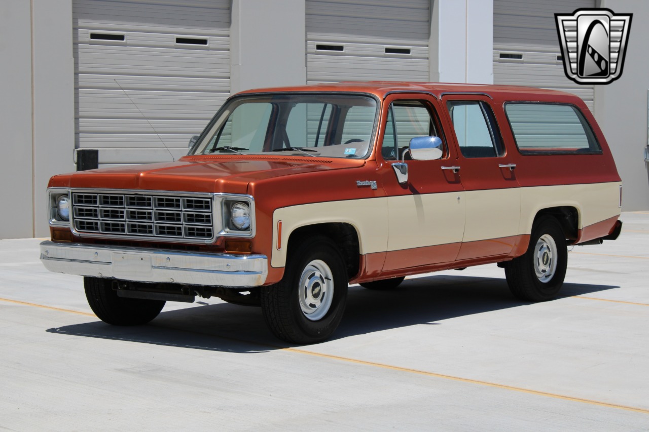 1978 Chevrolet Suburban 3