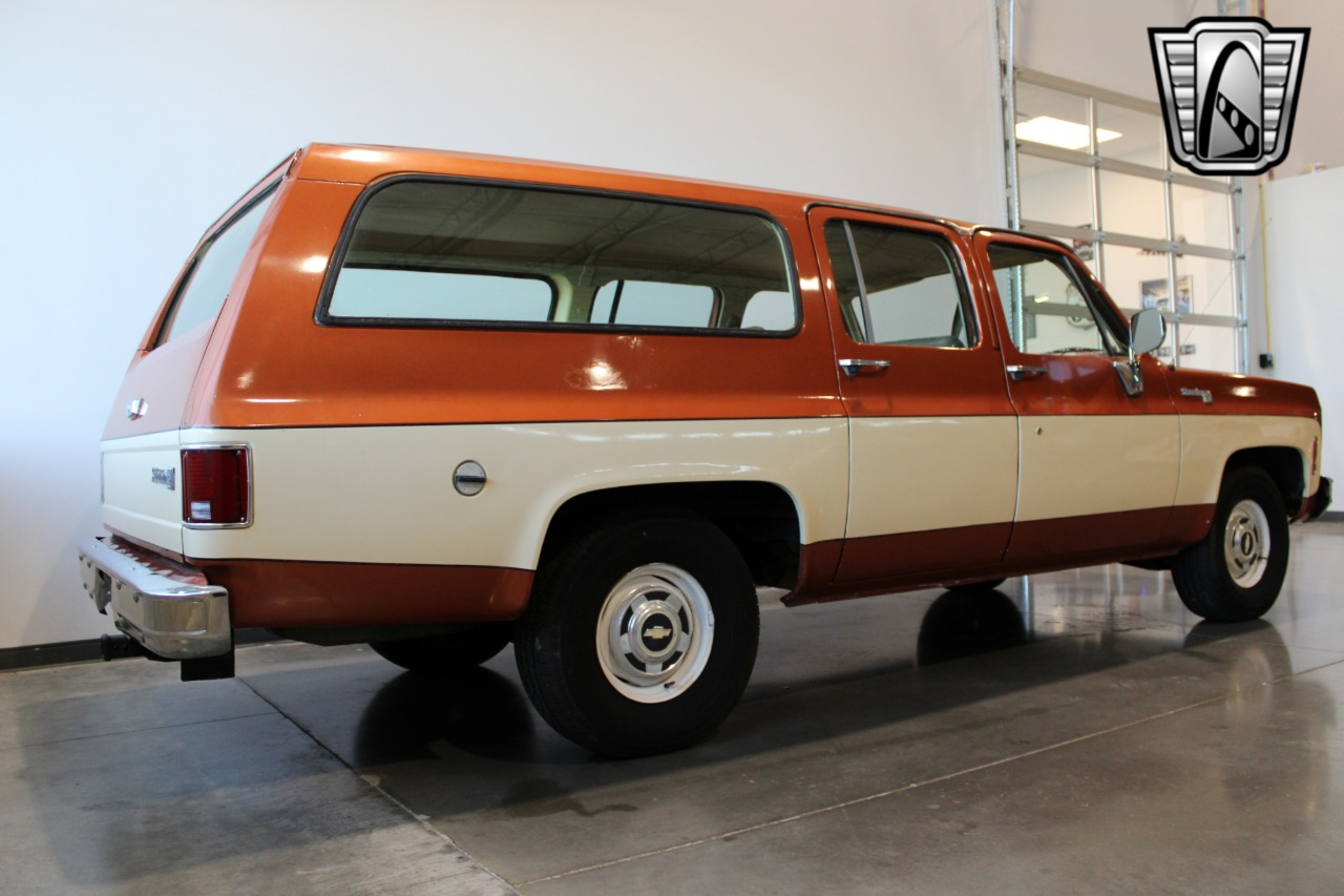 1978 Chevrolet Suburban 21