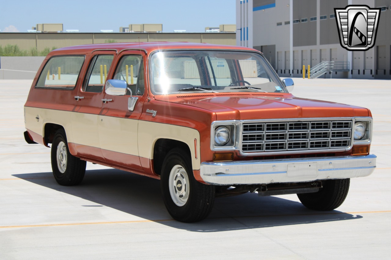 1978 Chevrolet Suburban 4