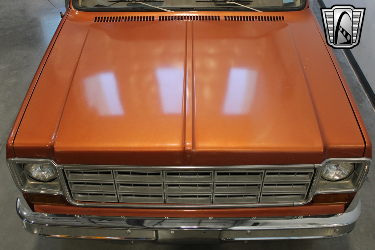 1978 Chevrolet Suburban 37