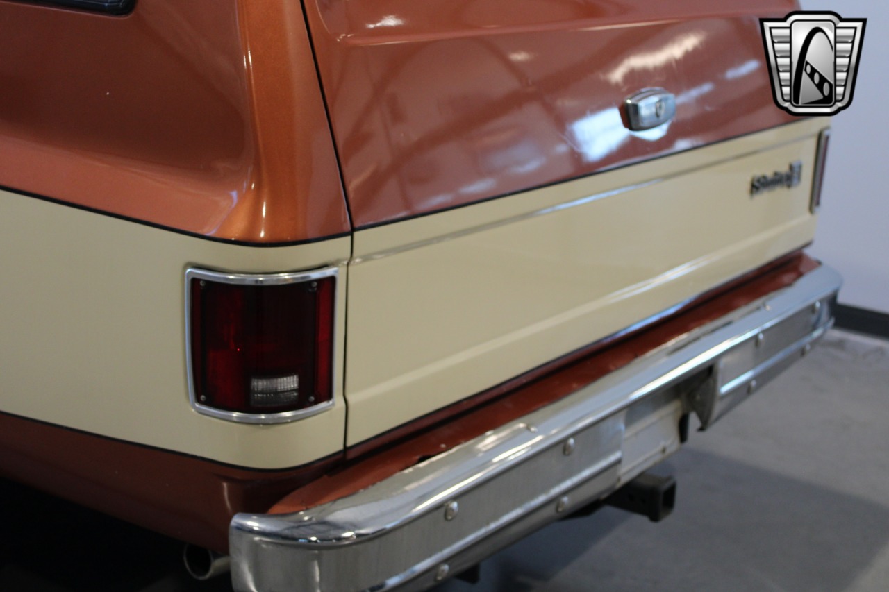 1978 Chevrolet Suburban 63