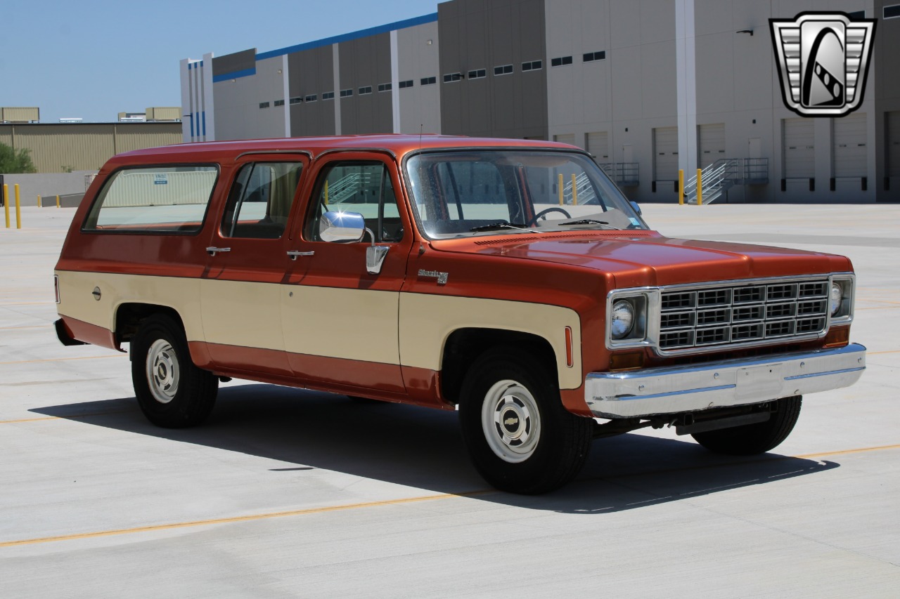 1978 Chevrolet Suburban 5