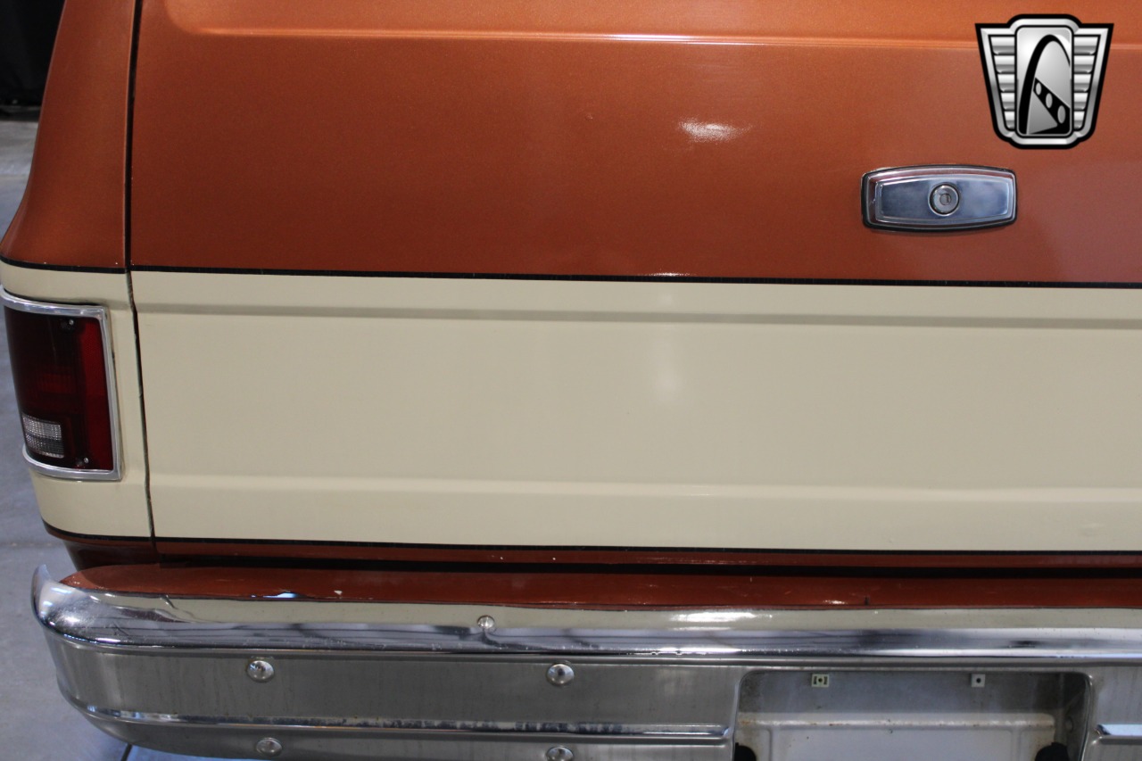 1978 Chevrolet Suburban 66