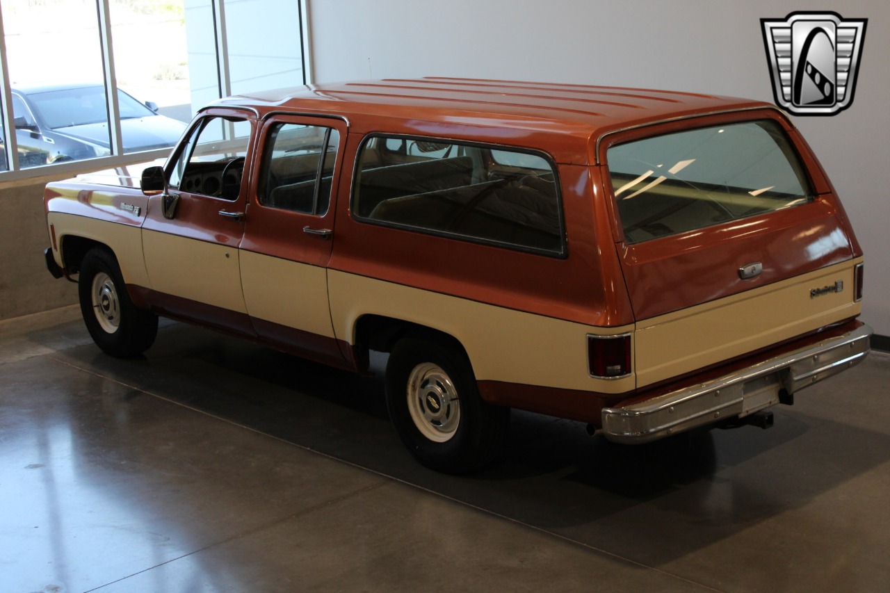 1978 Chevrolet Suburban 8