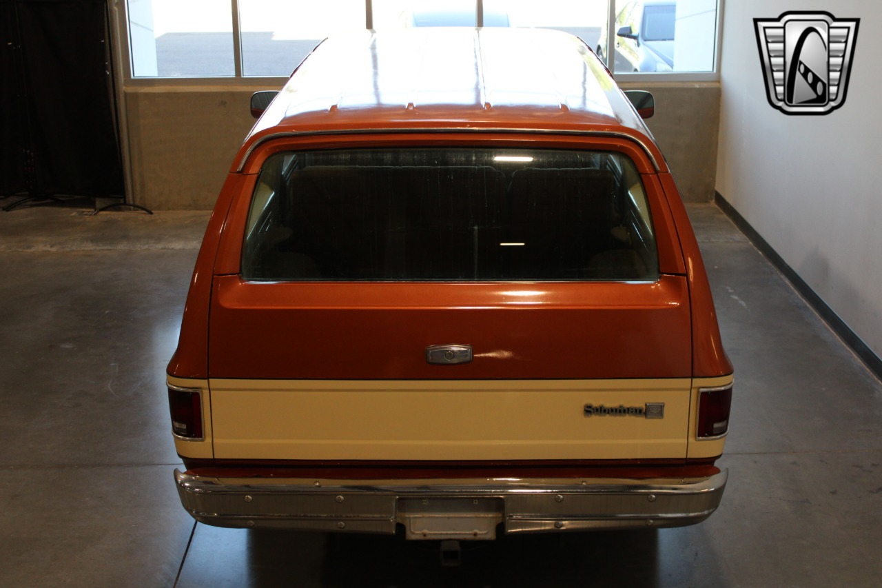 1978 Chevrolet Suburban 9