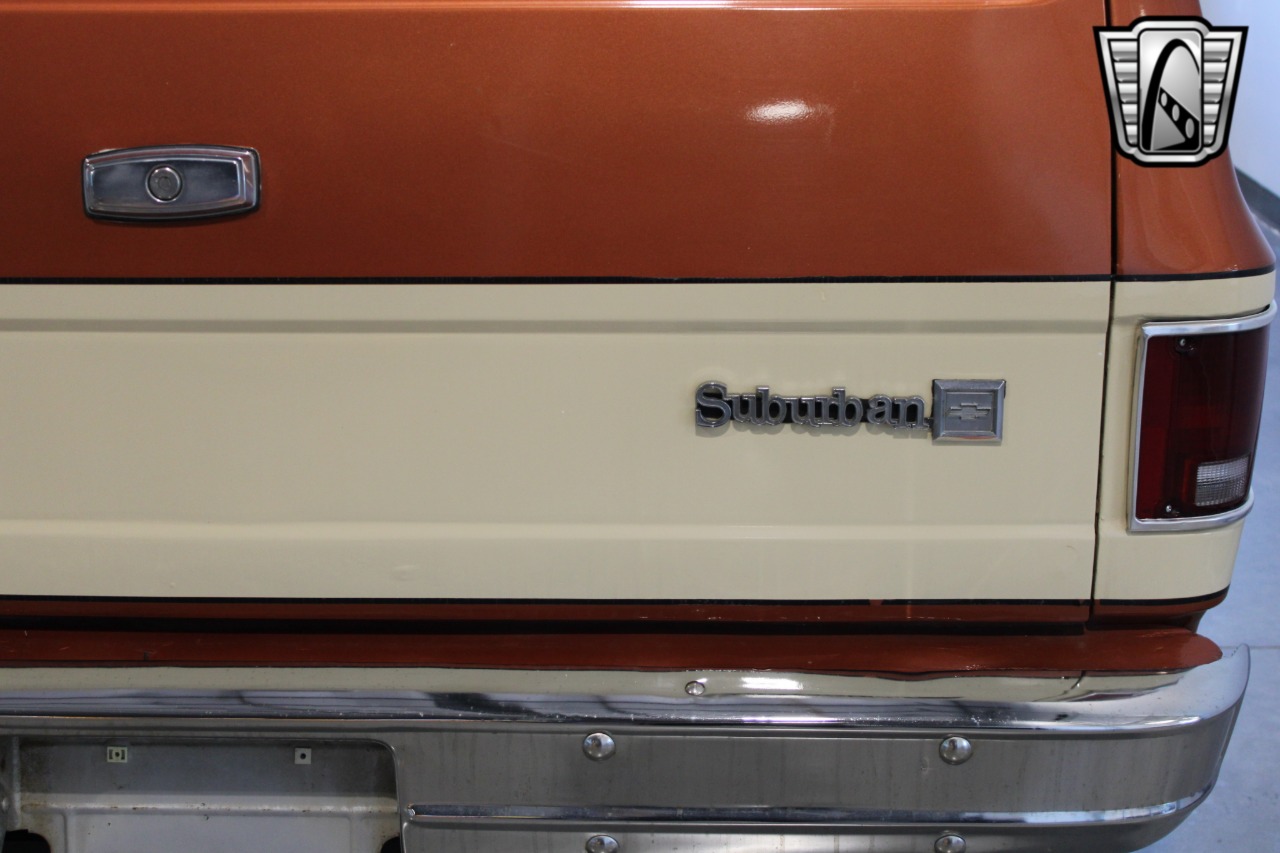 1978 Chevrolet Suburban 68
